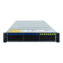 R283-Z92-AAE2, 2U, AMD SoC, 16x 2.5" SATA/SAS + 8x 2.5" NVMe/SATA/SAS Hotswap, 24x DDR5, 2x 1GbLAN, 2000W Rdt PSU