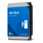 6TB WD Blue WD60EZAX, 5400 RPM, SATA 6Gb/s, 256MB cache, 3.5" HDD