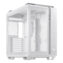 TUF Gaming GT502, Tempered Glass, No PSU, ATX, White, Mid Tower Case