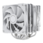 Peerless Assassin 120 White, 157mm Height, 245W TDP, Copper/Nickel/Aluminum CPU Cooler