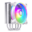 Hyper 212 Halo White, 154mm Height, 140W TDP, Aluminum CPU Cooler