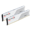32GB (2 x 16GB) Ripjaws S5 DDR5 6000MT/s, CL30, White, DIMM Memory - TAA Compliant