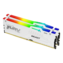 32GB (2 x 16GB) FURY™ Beast DDR5 5600MHz, CL40, White, RGB LED, DIMM Memory