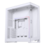 NV7, Tempered Glass, No PSU, E-ATX, Matte White, Full Tower Case