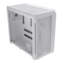 CTE C750 Air Snow, Tempered Glass, No PSU, E-ATX, White, Full Tower Case