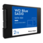 2TB Blue SA510 7mm, 560 / 520 MB/s, 3D TLC NAND, SATA 6Gb/s, 2.5" SSD