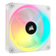 iCUE LINK QX120 RGB 120mm, White, RGB LEDs, 2400 RPM, 63.1 CFM, 37 dBA, Cooling Fan