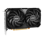 GeForce RTX™ 4060 VENTUS 2X BLACK 8G OC, 2490 - 2505MHz, 8GB GDDR6, Graphics Card