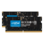 64GB (2 x 32GB) CT2K32G56C46S5 DDR5 5600MT/s, CL46, SO-DIMM Memory