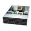 SuperServer SSG-631E-E1CR16L, 3U, Intel® C741, 16x 3.5" SATA/SAS Hotswap + 2x 2.5" SATA Rear Hotswap, Broadcom 3808 12Gbps SAS, 16x DDR5, Dual 10Gb Ethernet, 1200W Rdt PSU