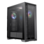 CTE T500 TG ARGB, Tempered Glass, No PSU, E-ATX, Black, Full Tower Case