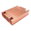 A46, Socket SP6, 26.9mm Height, 120W TDP, Copper CPU Heatsink