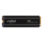 2TB T500, w/ Heatsink, 7400 / 7000 MB/s, TLC NAND, PCIe NVMe 4.0 x4, M.2 2280 SSD