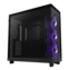 H6 Flow RGB, Tempered Glass, No PSU, ATX, Matte Black, Mid Tower Case