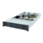 R243-EG0-AAL1, 2U, AMD SoC, 12x 3.5"/2.5" SATA/SAS Hotswap, 12x DDR5, 2700W Rdt PSU