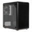 Q300L V2, Tempered Glass, No PSU, microATX, Black, Mini Tower Case