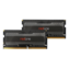 64GB (2 x 32GB) Redline MRA5S480FFFD32GX2 DDR5 4800MT/s, CL40, SO-DIMM Memory