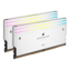 32GB (2 x 16GB) DOMINATOR® TITANIUM RGB DDR5 6000MT/s, CL30, White, RGB LED, DIMM Memory