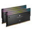 32GB (2 x 16GB) DOMINATOR® TITANIUM RGB DDR5 7200MT/s, CL34, Black, RGB LED, DIMM Memory