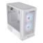 Ceres 330 TG ARGB Snow, Tempered Glass, No PSU, E-ATX, White, Mid Tower Case