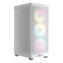 2000D RGB AIRFLOW, Mesh Panel, No PSU, Mini-ITX, White, Mini Tower Case