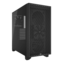 3000D AIRFLOW, Tempered Glass, No PSU, ATX, Black, Mid Tower Case