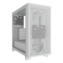 3000D AIRFLOW, Tempered Glass, No PSU, ATX, White, Mid Tower Case