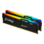 64GB (2 x 32GB) FURY Beast DDR5 6400MHz, CL32, Black, RGB LED, DIMM Memory