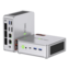 NucBox K8, AMD Ryzen™ 7 8845HS, 2x DDR5 SO-DIMM, 2x M.2 SSD, AMD Radeon™ 780M, Mini PC Barebone