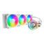 MasterLiquid 360 Atmos White, 360mm Radiator, Liquid Cooling System