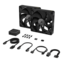 iCUE LINK RX140 2 x 140mm, w/ Controller, 1700 RPM, 95.7 CFM, 36 dBA, Cooling Fan