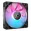 iCUE LINK RX120 RGB 120mm, RGB LEDs, 2100 RPM, 73.5 CFM, 36 dBA, Cooling Fan