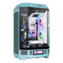 Tower 300, Tempered Glass, No PSU, microATX, Turquoise (Bubble), Mid Tower Case