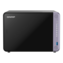TS-632X-4G, 6-bay NAS Server, Alpine AL524, 4-core 2.0GHz processor, 16GB DDR4 RAM (4GB pre-installed), SATA 6Gb/s, 10GbLAN / 2, 2.5GbLAN / 2, Type-A USB 3.2 Gen 1 / 2, 120W PSU