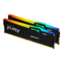 32GB (2 x 16GB) FURY™ Beast DDR5 6000MHz, CL36, Black, RGB LED, DIMM Memory