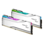 96GB (2 x 48GB) Trident Z5 Royal DDR5 6400MT/s, CL32, Silver, RGB LED, DIMM Memory - TAA Compliant