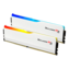 32GB (2 x 16GB) Ripjaws M5 RGB DDR5 6000MT/s, CL30, White, RGB LED, DIMM Memory - TAA Compliant