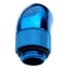 G1/4" Royal Blue Rotary 45-Degree IG1/4" Extender - BP-RBL45R