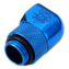 G1/4" Royal Blue Rotary 90-Degree IG1/4" Extender - BP-RBL90R