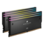 96GB (2 x 48GB) DOMINATOR® TITANIUM RGB DDR5 7000MT/s, CL40, Black, RGB LED, DIMM Memory - TAA Compliant