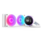Kraken Elite 240 RGB (2024), White, 240mm Radiator, Liquid Cooling System