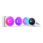 Kraken Elite 360 RGB (2024), White, 360mm Radiator, Liquid Cooling System