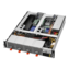 2U2G-GENOA, 2U, AMD SoC, 2x 2.5" NVMe Hotswap, 12x DDR5, (1+1) 2000W Rdt PSU