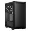 Pure Base 501 Airflow, Tempered Glass, No PSU, ATX, Black, Mid Tower Case