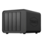 F4-424 Max, 4-bay NAS Server, Intel® Core™ i5-1235U 10-core 4.40GHz processor, 64GB DDR5 RAM (8GB pre-installed), SATA 6Gb/s, 10GbLAN / 2, Type-A USB 3.2 / 2, Type-C USB 3.2 / 1, 120W PSU