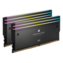 32GB (2 x 16GB) DOMINATOR® TITANIUM RGB DDR5 6400MT/s, CL32, Black, RGB LED, DIMM Memory