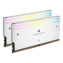 64GB (2 x 32GB) DOMINATOR® TITANIUM RGB DDR5 6000MT/s, CL30, White, RGB LED, DIMM Memory