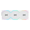 UNI FAN TL 120 Wireless 3 x 120mm, White, w/ Controller, ARGB LEDs, 2600 RPM, 90.1 CFM, 33 dBA, Cooling Fans