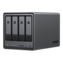 DXP4800, 4-bay NAS Server, Intel® N100 4-core 3.40GHz processor, 8GB DDR5 RAM, SATA 6Gb/s, M.2 NVMe / 2, 2.5GbLAN / 2, Type-A USB 3.2 / 2, 120W PSU