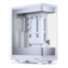 Evolv X2, Tempered Glass, No PSU, E-ATX, Silver White, Mid Tower Case